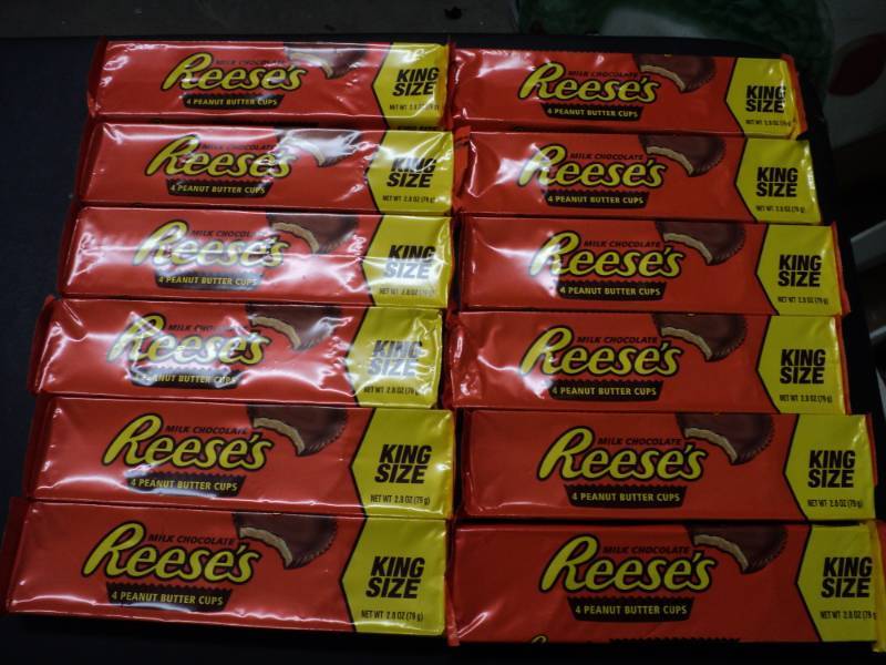 12 Reeses King Size Peanut Butter ...