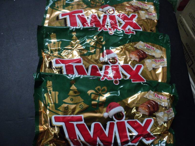 3 Bags Twix Minis...