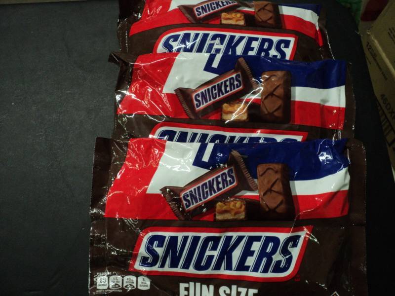 3 Bags Snickers Fun Size Bars...