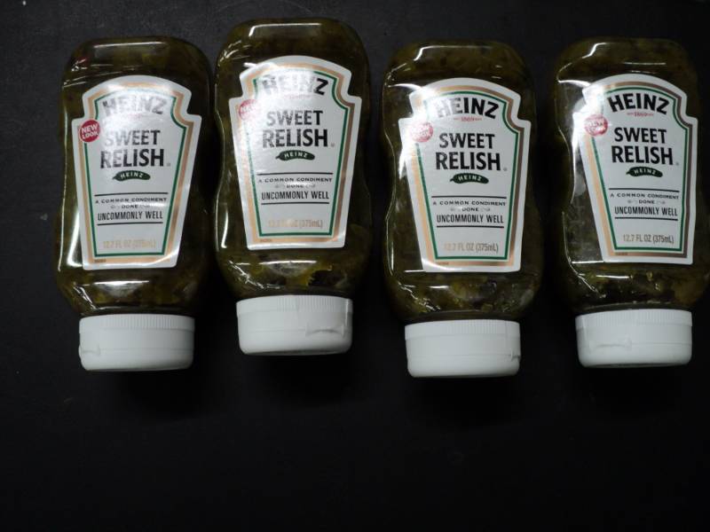 4 Bottles Heinz Sweet Relish- 12.7 ...