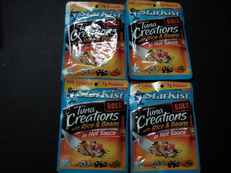 4 pack Starkist Tuna Creations...