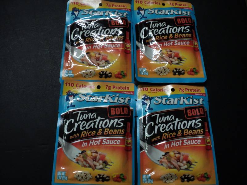 4 pack Starkist Tuna Creations...