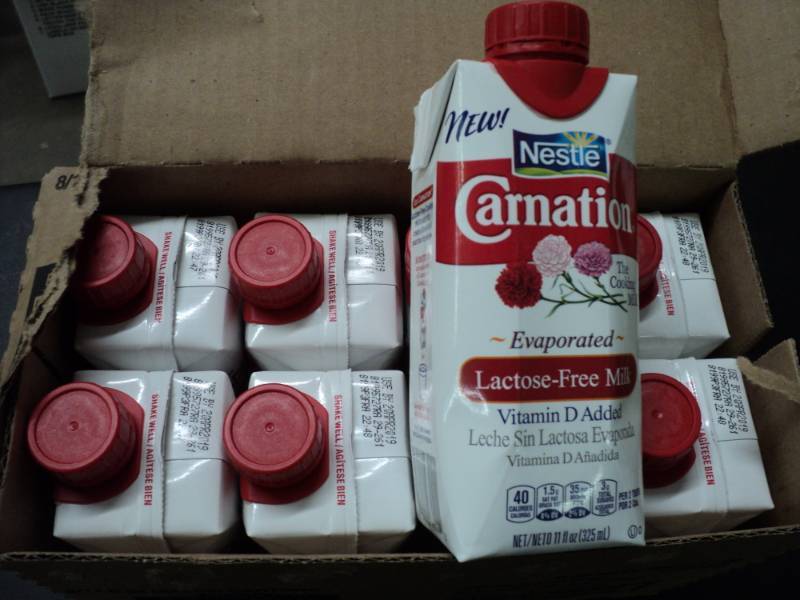 Case of 8 Carnation Evaporated Lact...