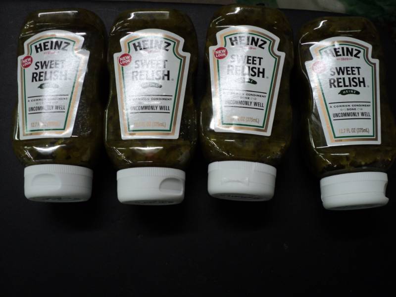 14 Bottles Heinz Sweet Relish 12.7 ...