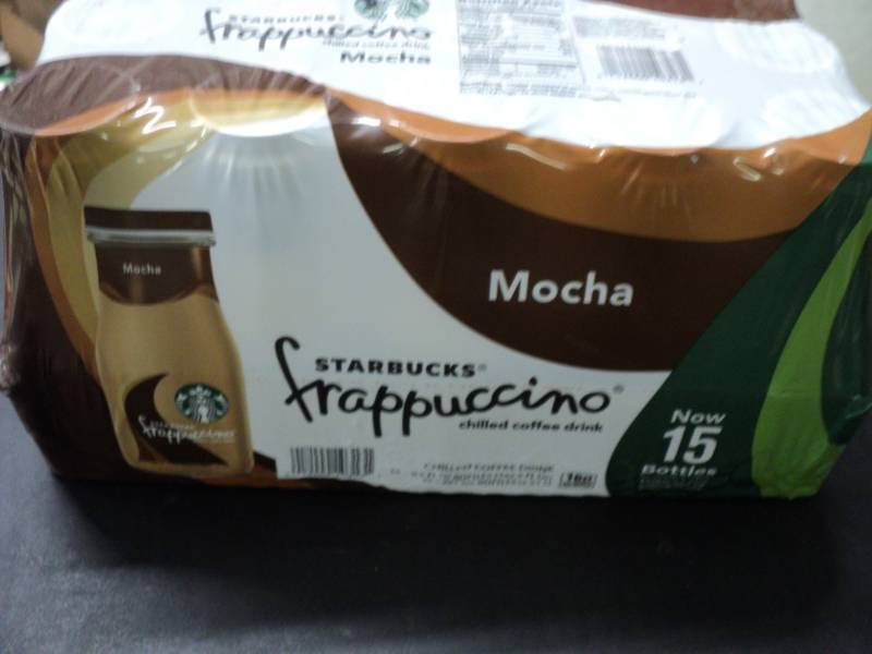 15 Bottles Mocha Starbucks Frappucc...