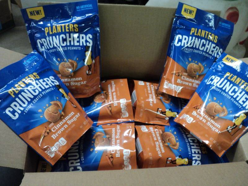 Case of 8 Planters Crunches 7 oz pe...
