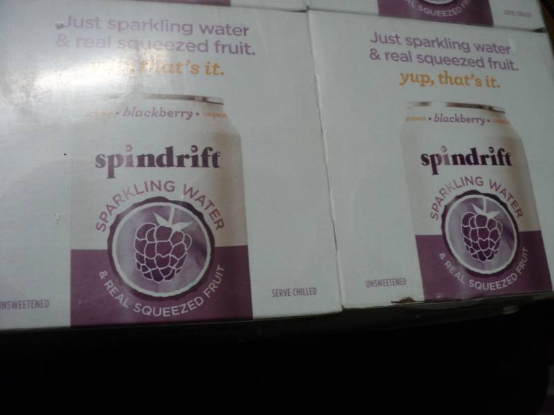3 - 4 packs Spindrift Sparkling Wat...