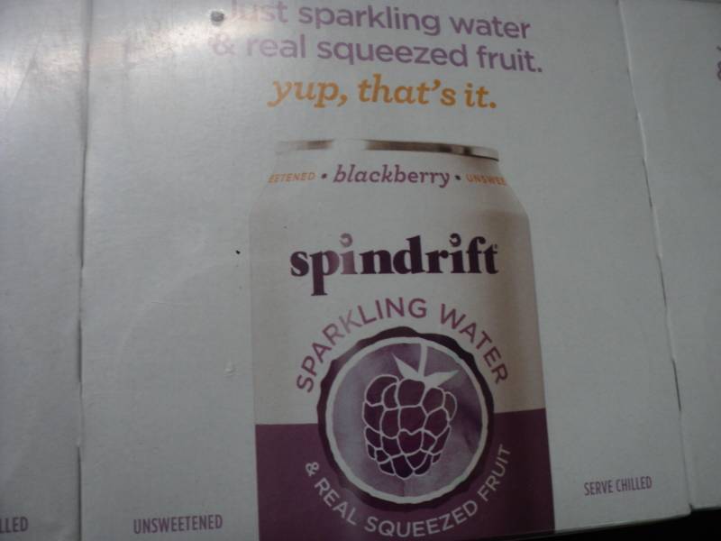 3 - 4 packs Spindrift Sparkling Wat...