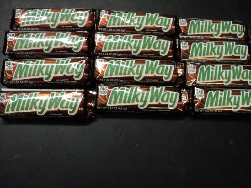 12 Milky Way Candy Bars...