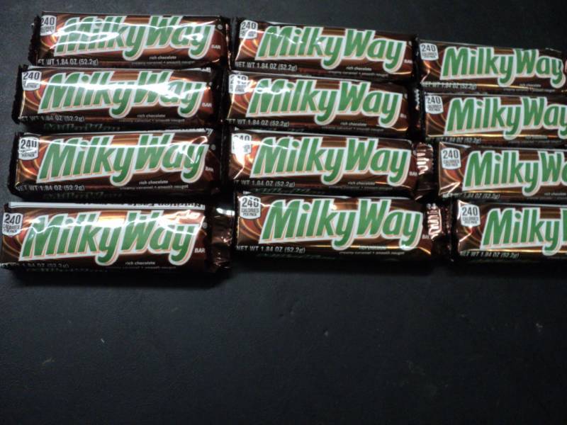 12 Milky Way Candy Bars...