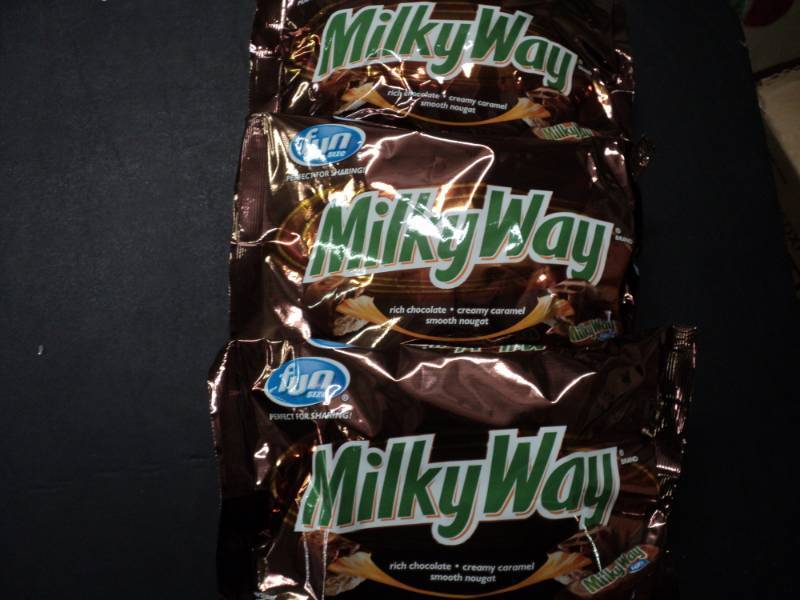 3 Bags Milky Way Fun Size Bars...