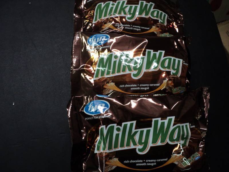 3 Bags Milky Way Fun Size Bars...
