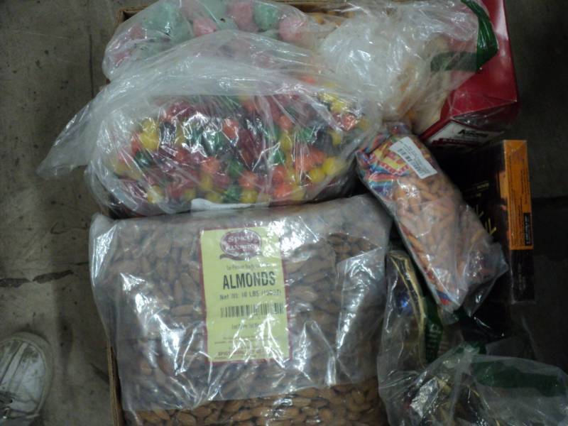 Box of snacks and Sweets, etc....