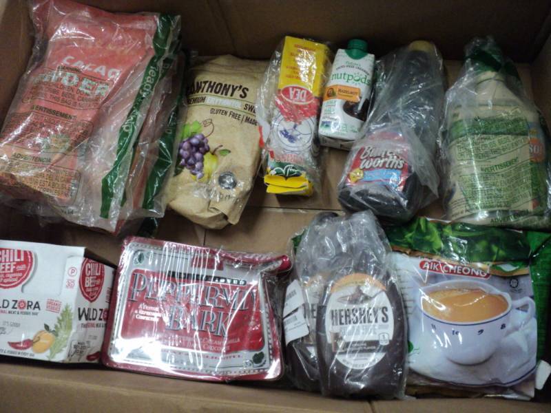 Box of Groceries...