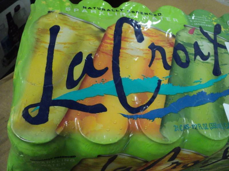 LaCroix Sparkling Water...