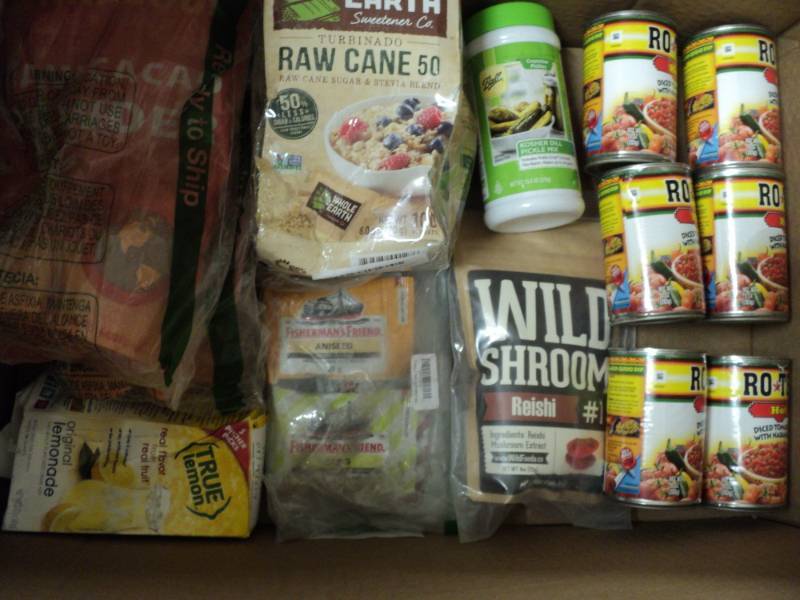 Box of Groceries...