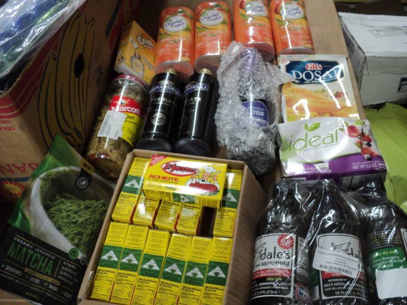 Box of Groceries...