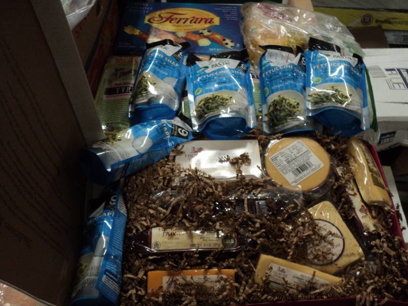 Box of Groceries...
