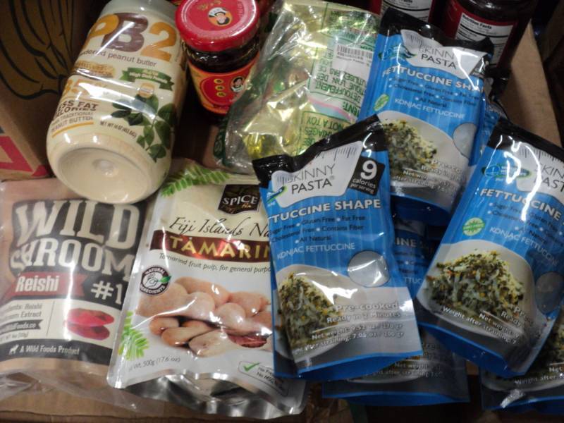 Box of Groceries...