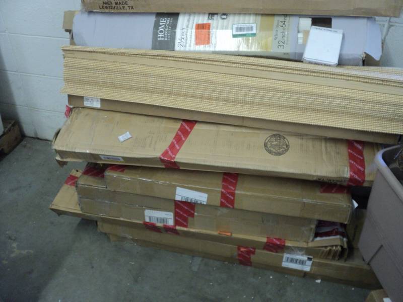 All Blinds Pictured- some are custo...