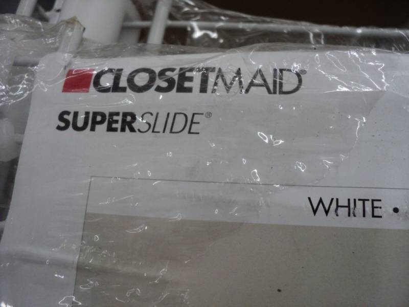 Closet maid Super Slide 4 ft Shelf ...