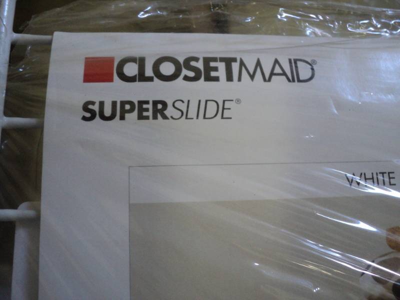 Closet maid Super Slide 6 ft Shelf ...