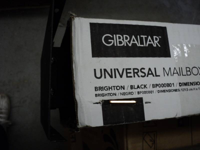 Gibraltar Universal Mailbox Post...