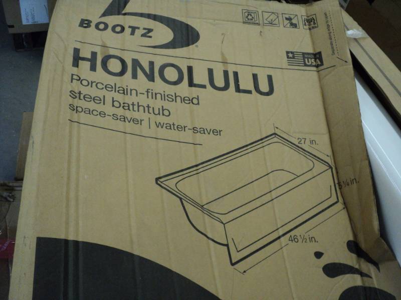 Honolulu Porcelain - finished Steel...