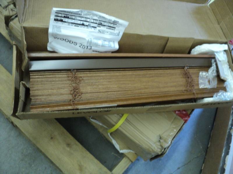 Levolor 2 Real Wood Privacy Warm O...