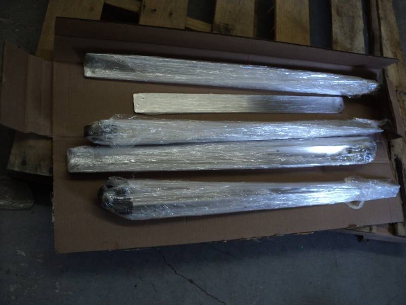 4 Steel Legs on Wheels 34 with wh...