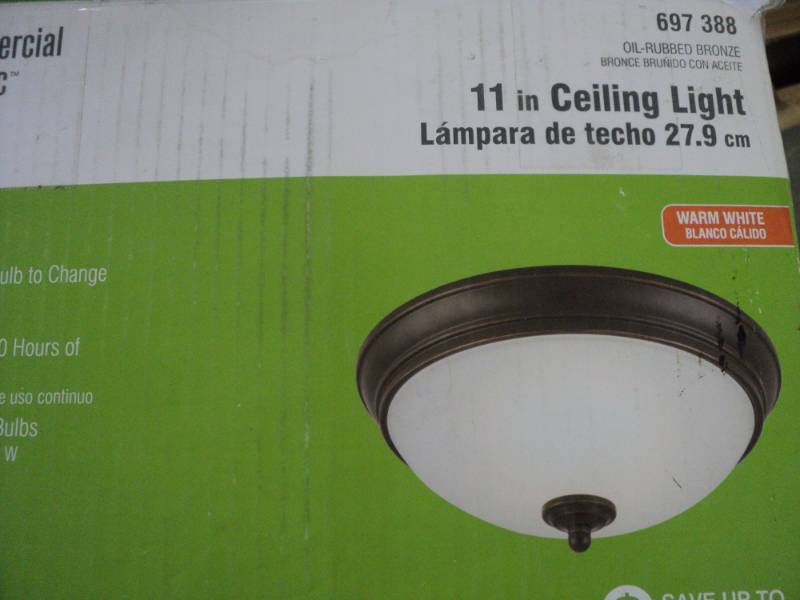 Commercial Electric LED Powers On ...