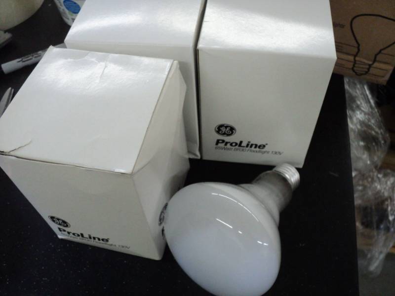 4 Proline 65 Floodlights...
