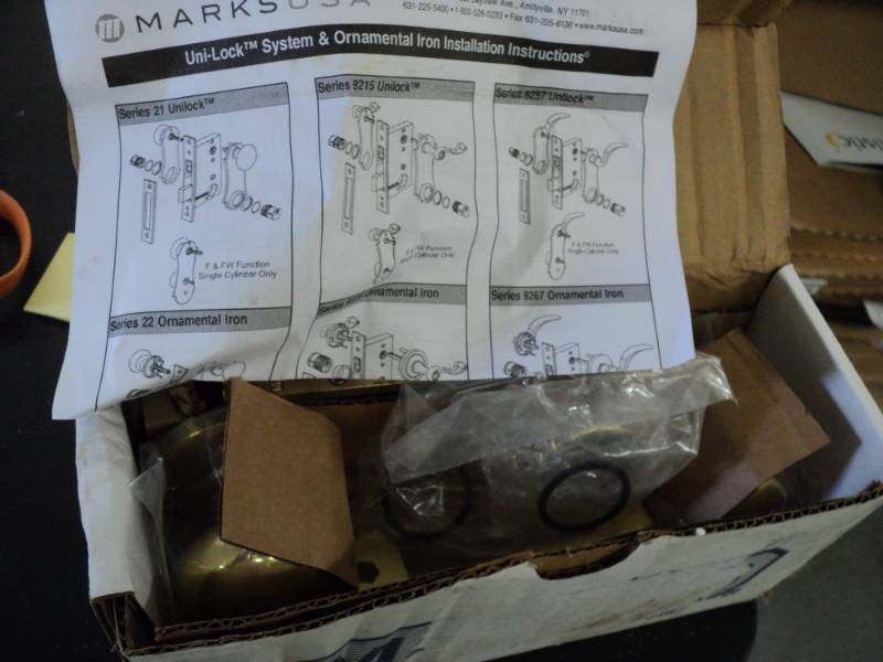 Marks USA Uni-Lock System...