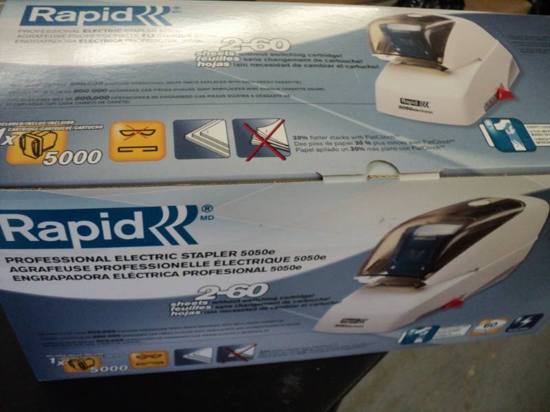 Rapid Professional Electric Stapler...