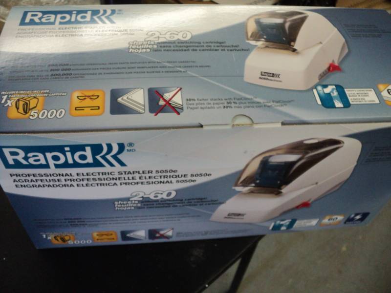 Rapid Professional Electric Stapler...