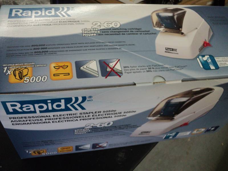Rapid Professional Electric Stapler...