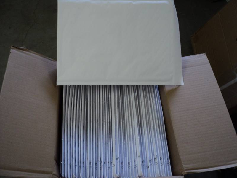 Case of 100 Self Sealed Air White 9...