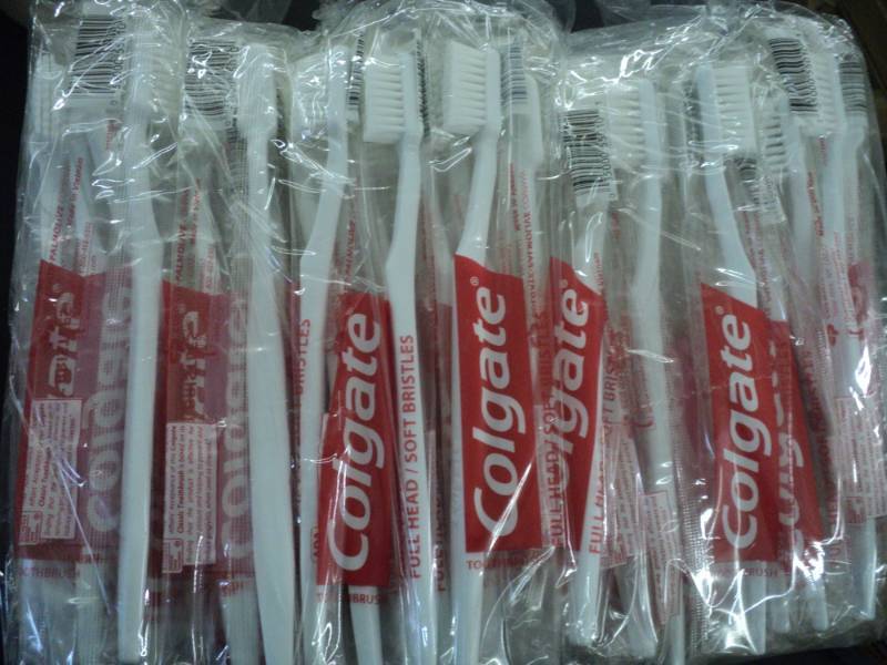 130 or so Colgate Toothpaste Brushe...