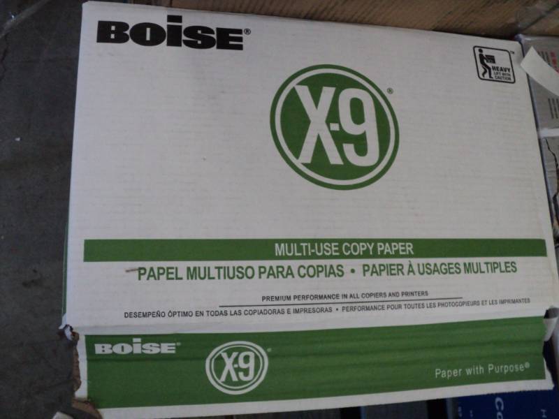 Case of 5000 sheets Boise Multi use...