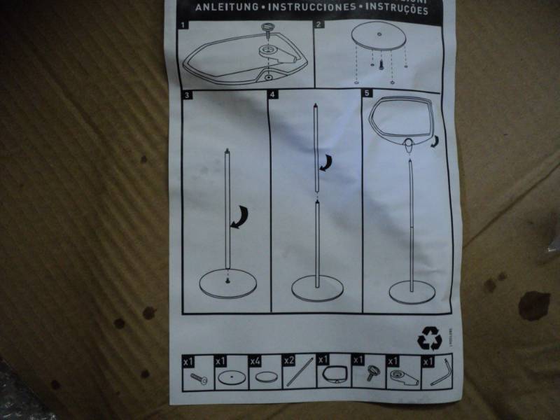 Directional Arrow on Stand needs a...