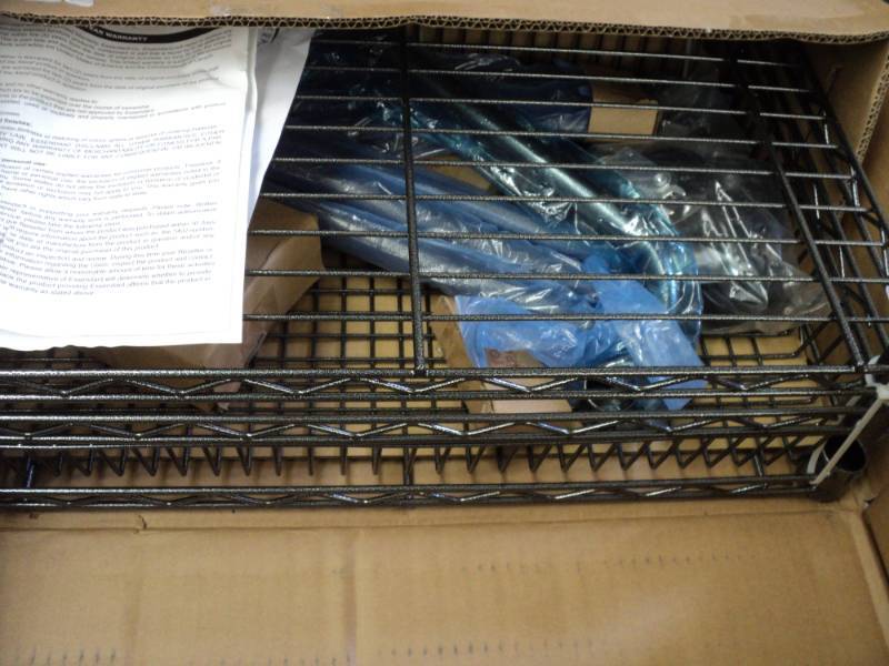 Alera Wire Cart Kit on Casters ass...