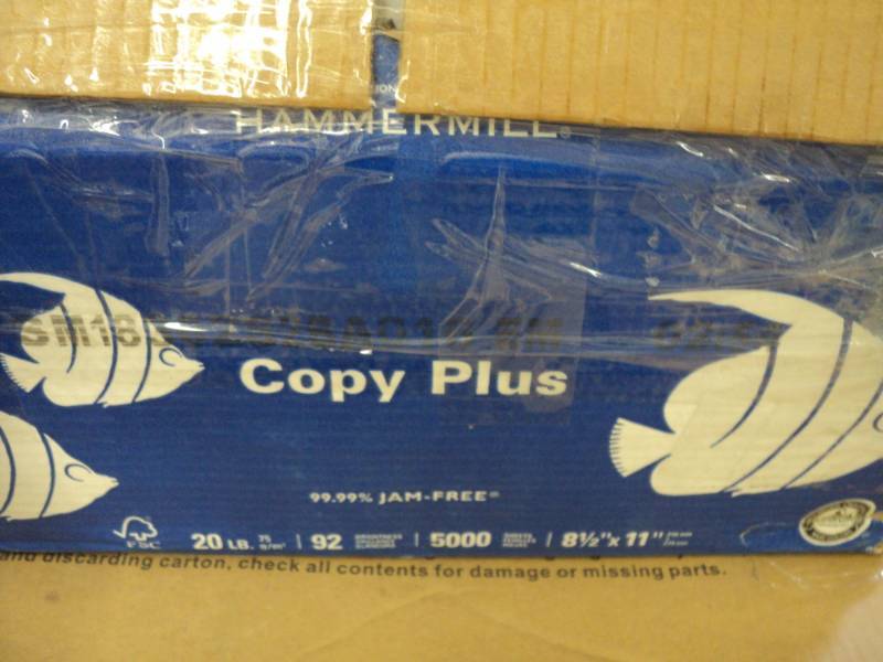 Case of Copy Plus - 5000 sheets 8.5...