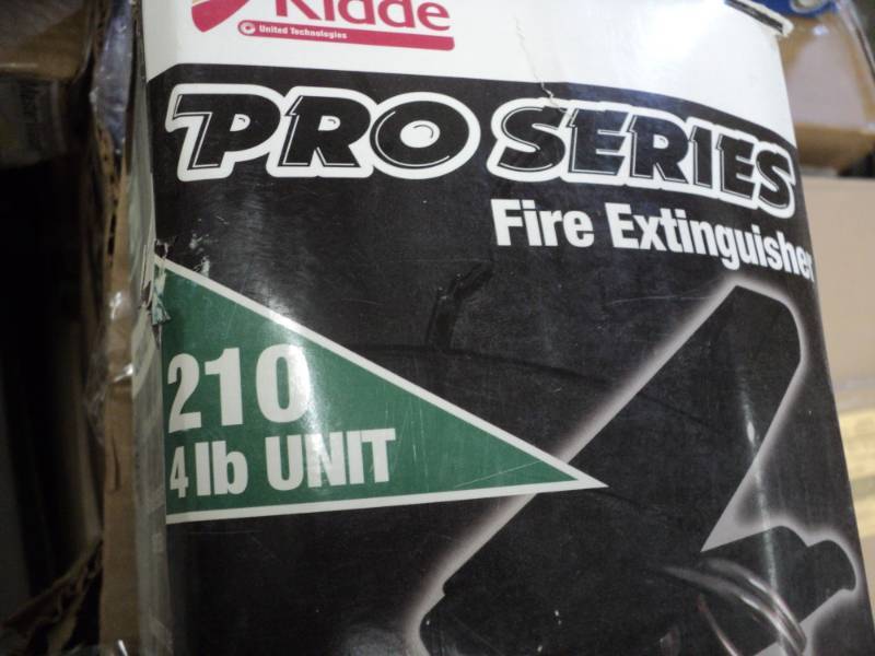 Kidds Pro Series Fire Extinguisher...