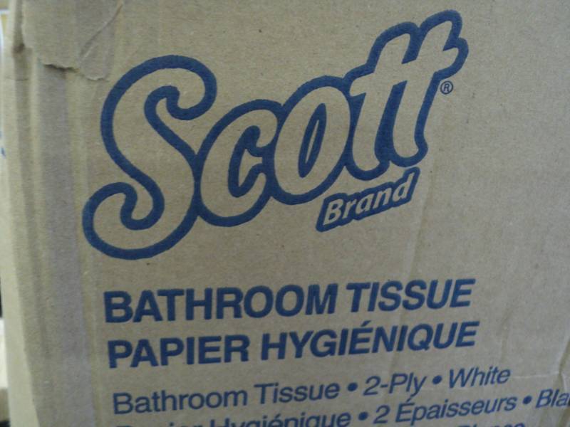 Case of Scott 2 ply Bathroom Tissue...