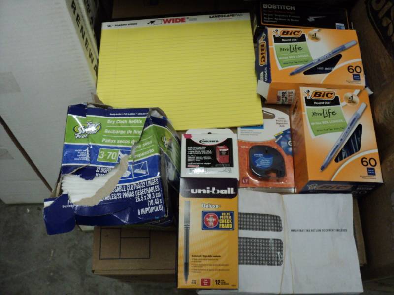 Lot of Office Misc.  see all pictu...