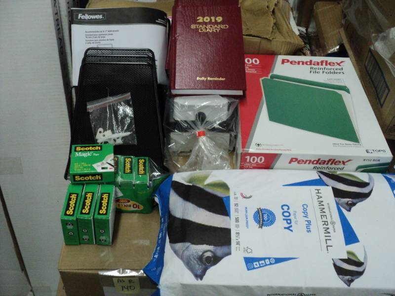 Lot of Office Misc.  see all pictu...