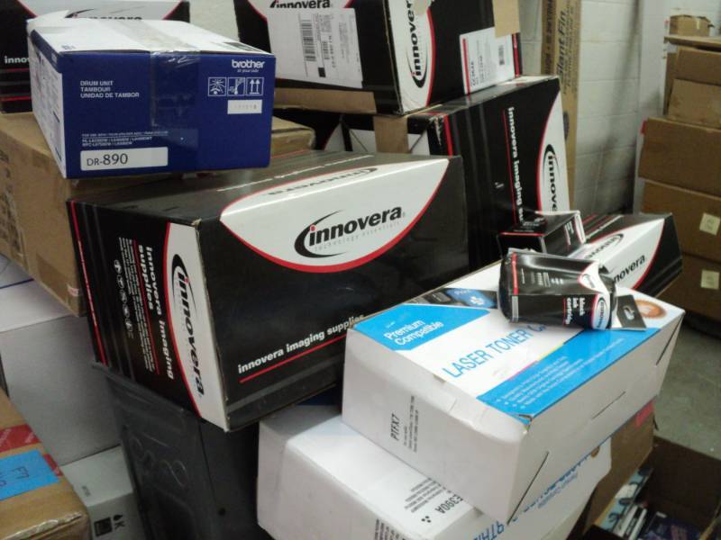Pallet of Toners etc....
