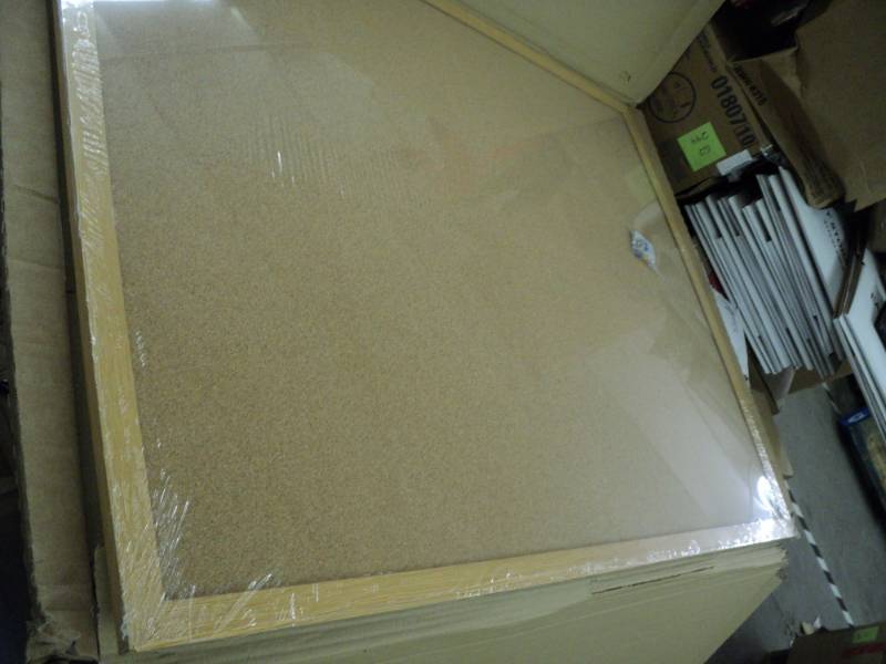 Master Vision Cork Board with Oak B...