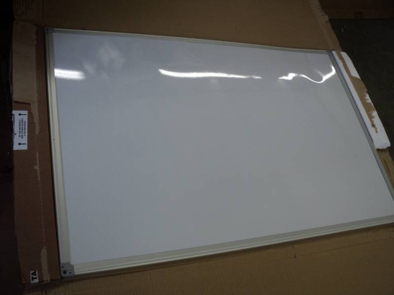2 x 3 White Board slight dent in...