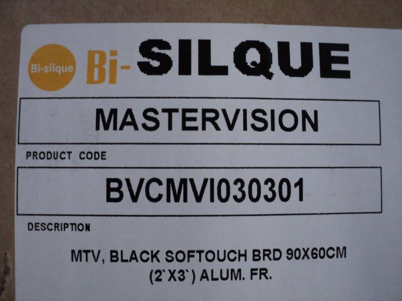 Silique Whiteboard, 2 x 3 with al...
